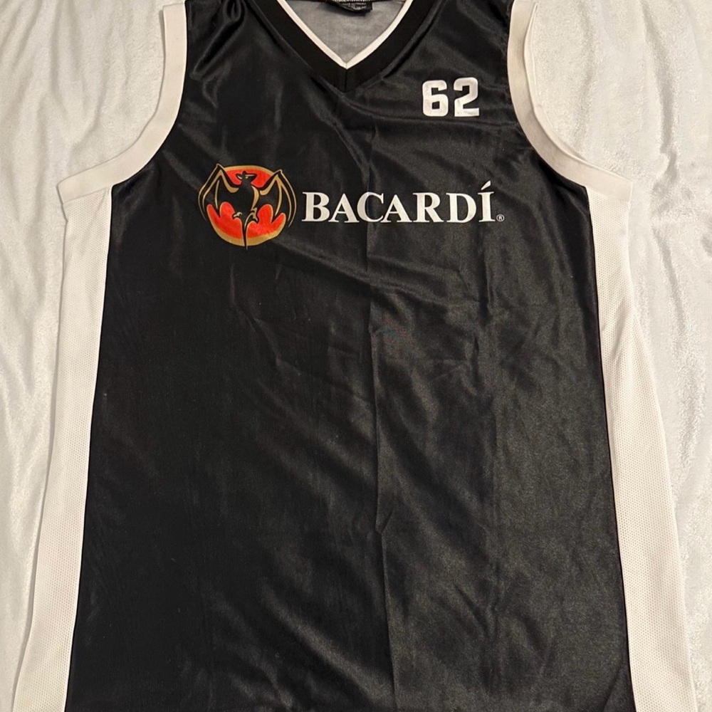 Bacardi Black and White Men's Jersey